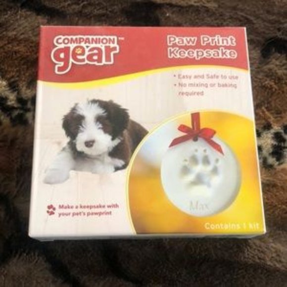 🆕Paw Print Keepsake - Picture 1 of 4